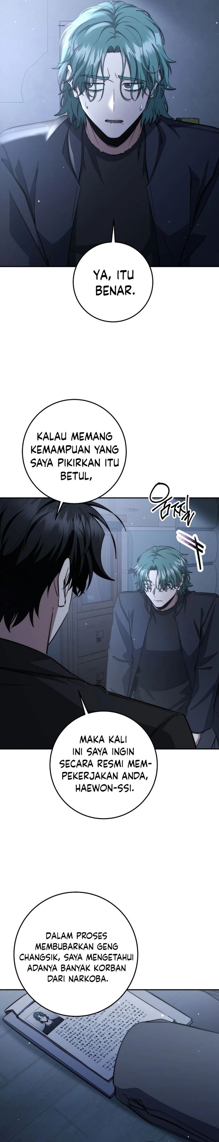 Return of the High-Ranking Civil Servant chapter 59