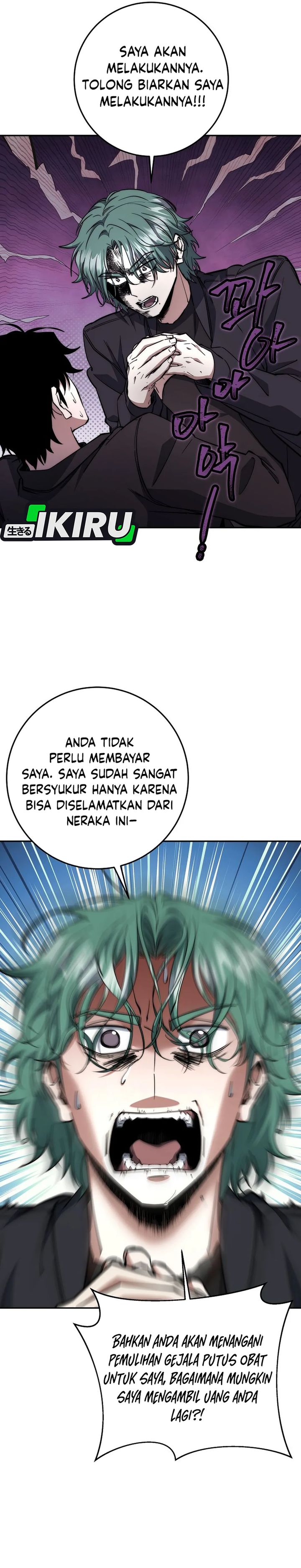 Return of the High-Ranking Civil Servant chapter 59