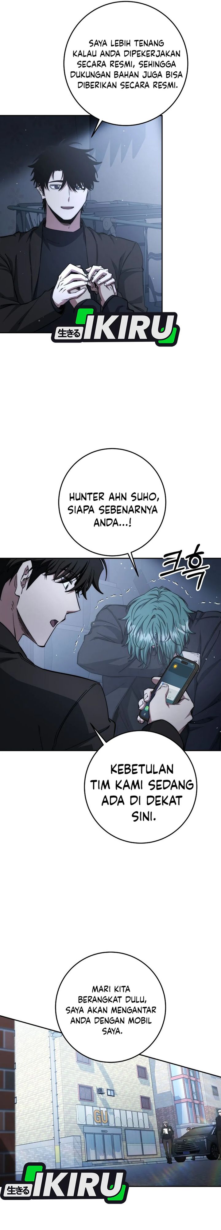 Return of the High-Ranking Civil Servant chapter 59