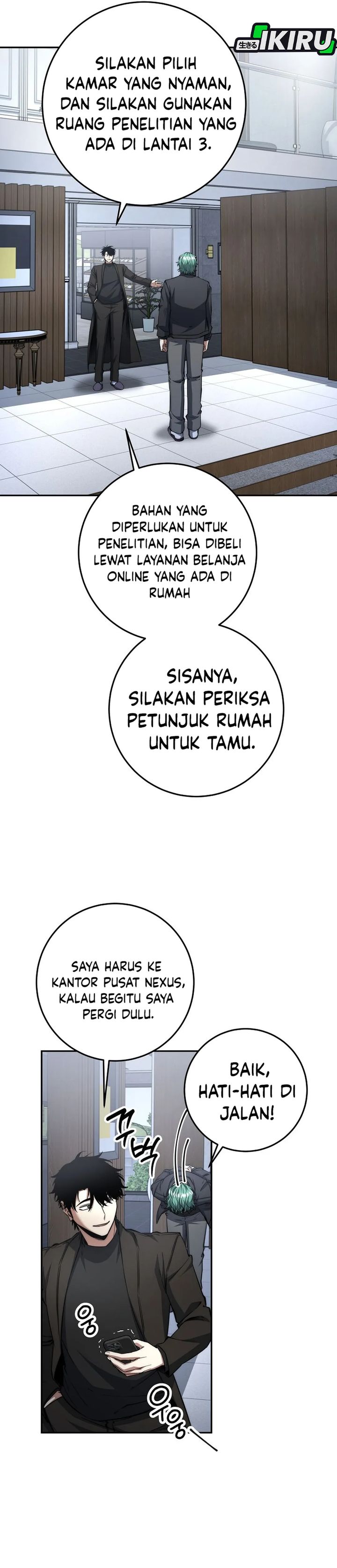Return of the High-Ranking Civil Servant chapter 59