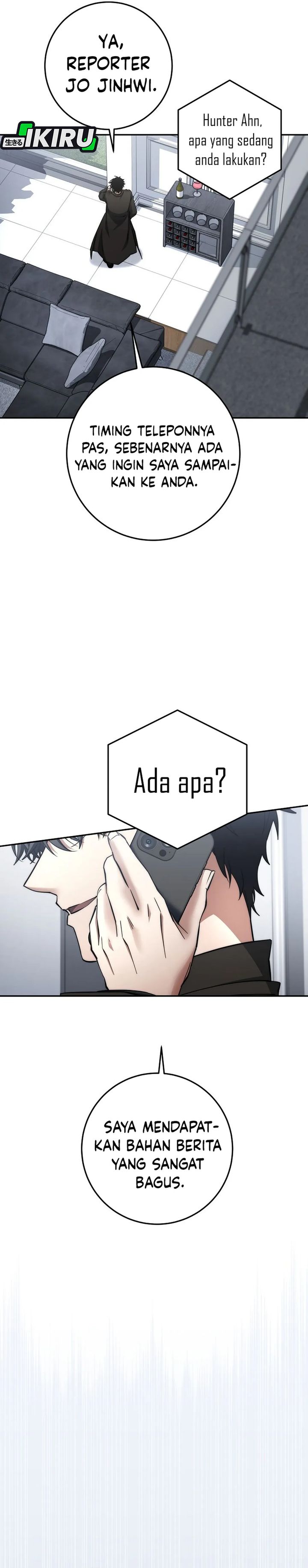 Return of the High-Ranking Civil Servant chapter 59