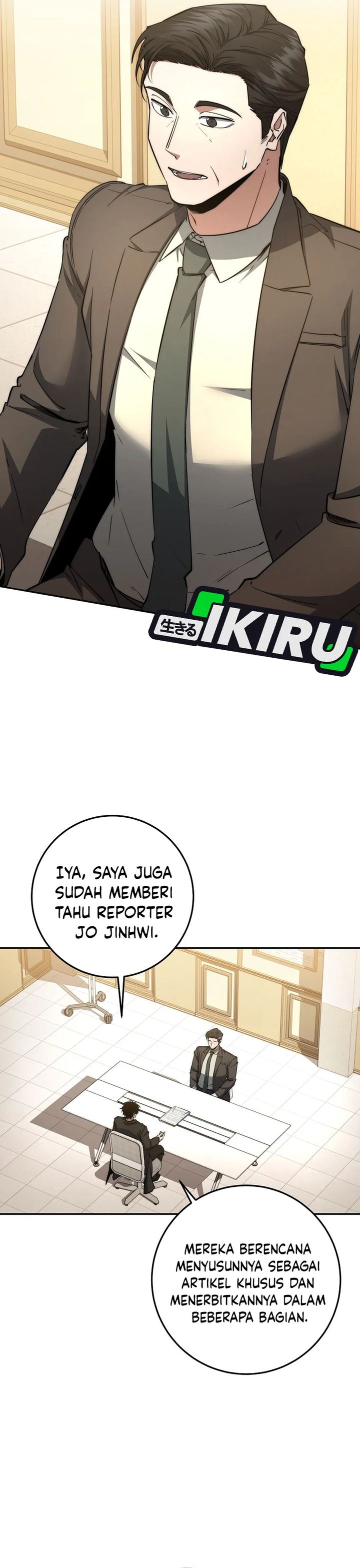 Return of the High-Ranking Civil Servant chapter 59