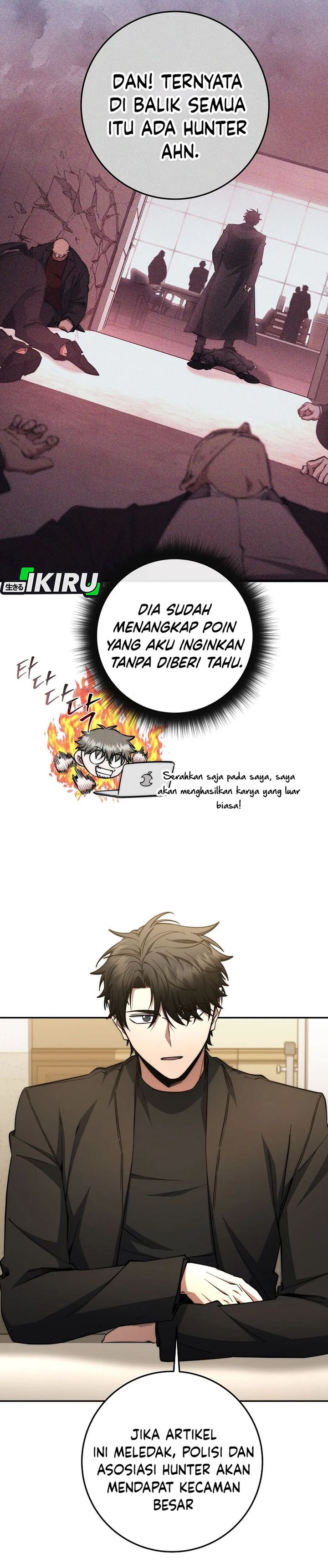 Return of the High-Ranking Civil Servant chapter 59
