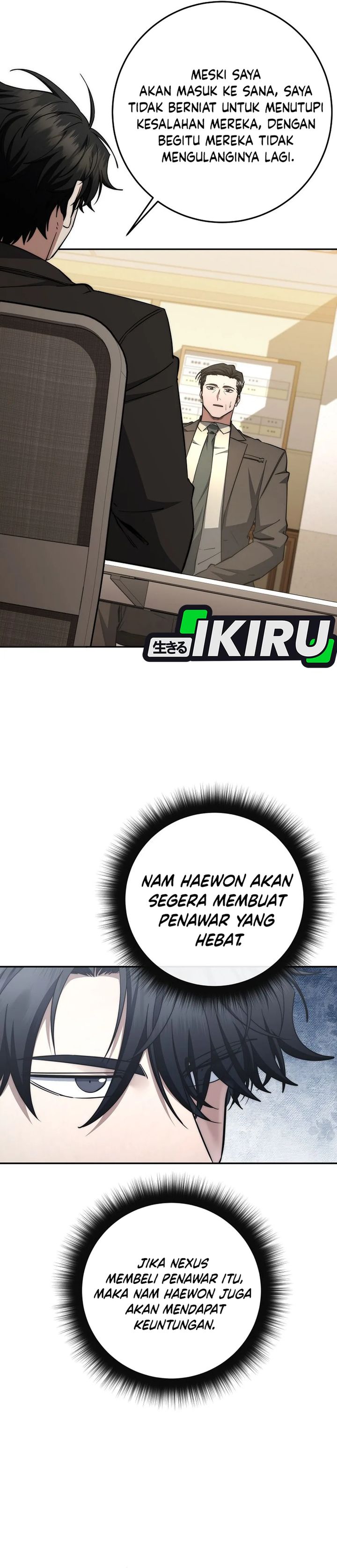 Return of the High-Ranking Civil Servant chapter 59