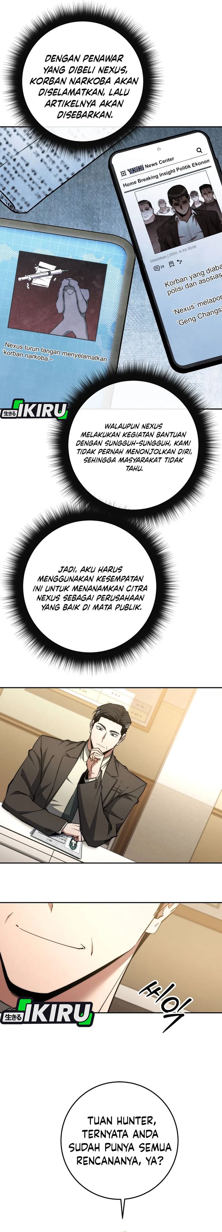 Return of the High-Ranking Civil Servant chapter 59
