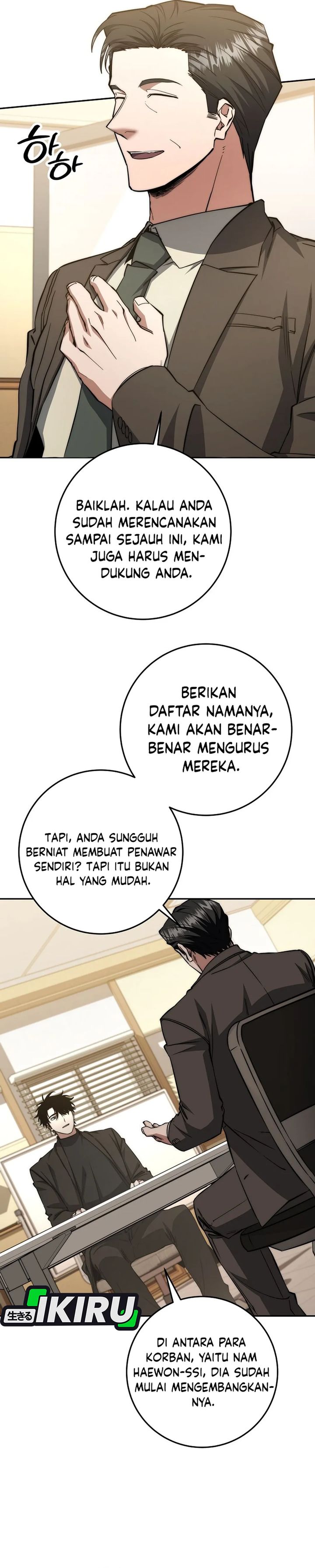 Return of the High-Ranking Civil Servant chapter 59