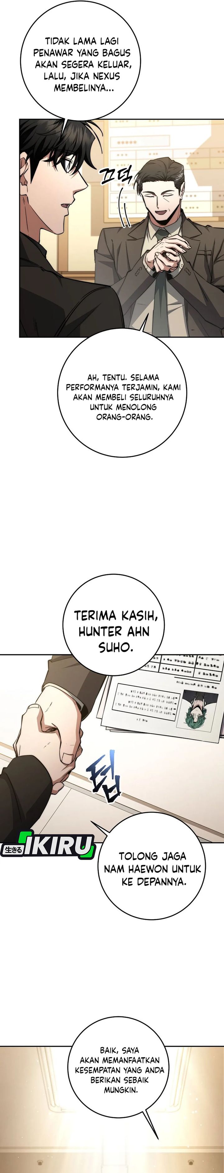 Return of the High-Ranking Civil Servant chapter 59