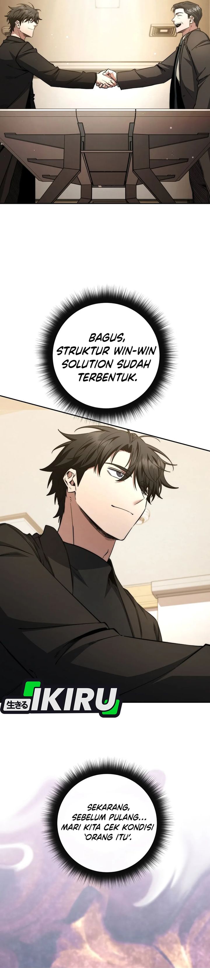 Return of the High-Ranking Civil Servant chapter 59