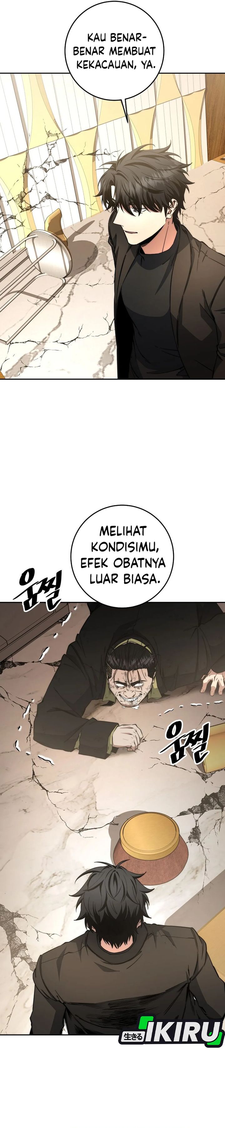 Return of the High-Ranking Civil Servant chapter 60