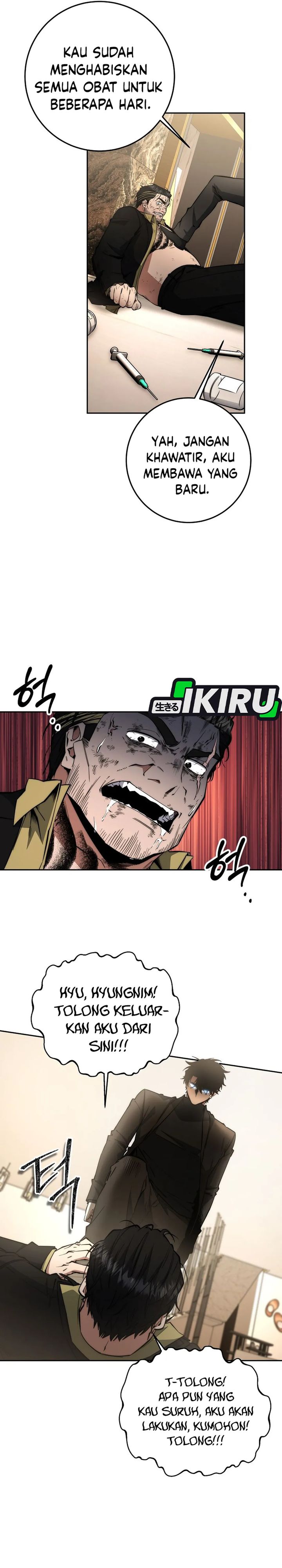 Return of the High-Ranking Civil Servant chapter 60