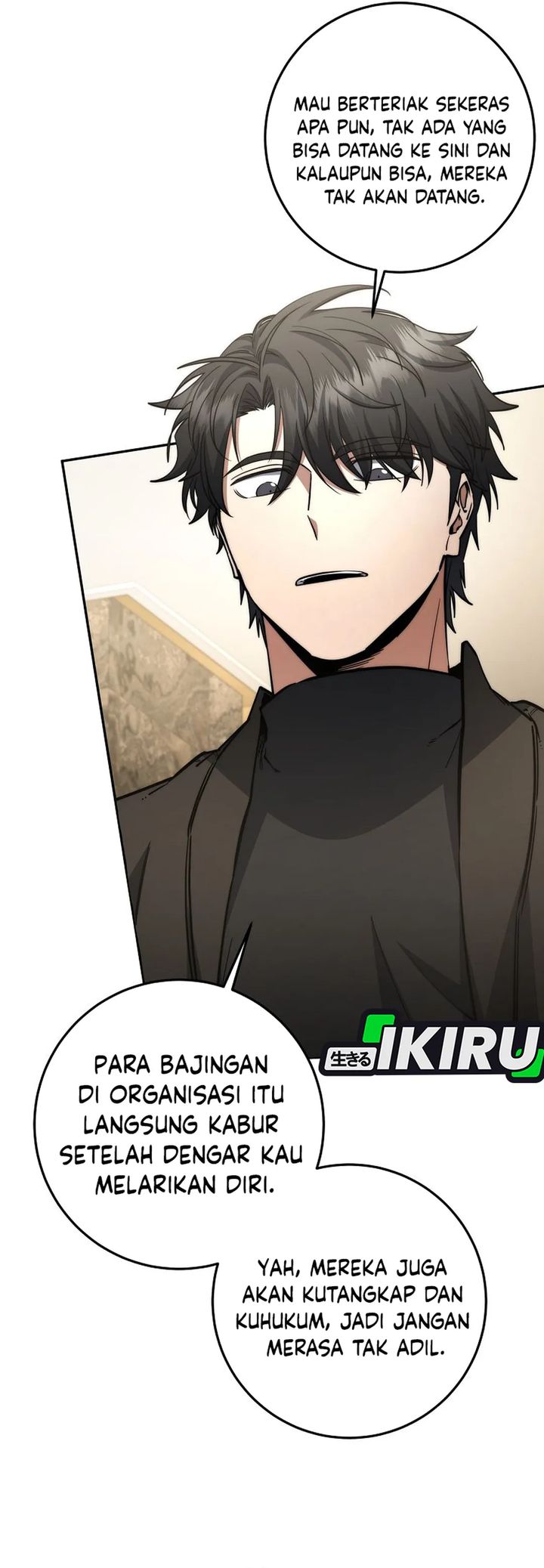Return of the High-Ranking Civil Servant chapter 60