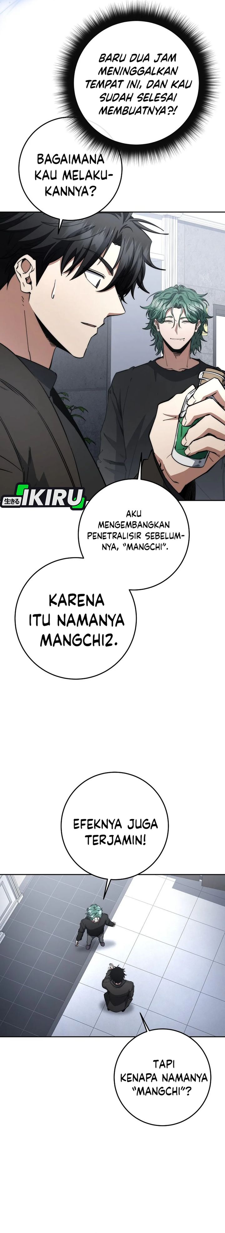 Return of the High-Ranking Civil Servant chapter 60