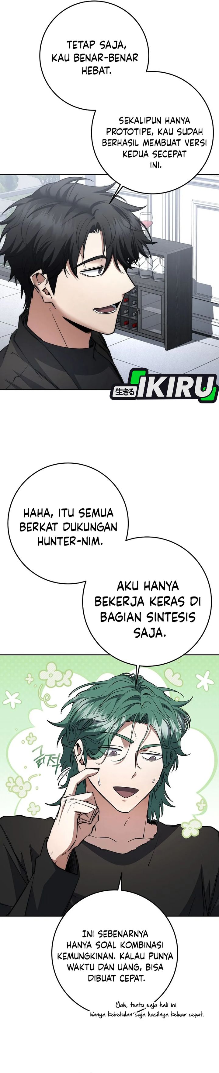 Return of the High-Ranking Civil Servant chapter 60