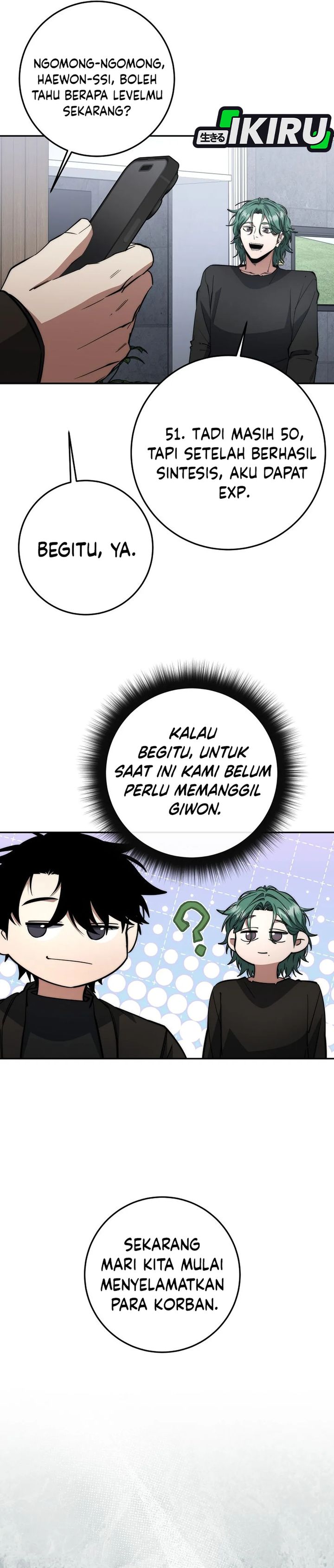 Return of the High-Ranking Civil Servant chapter 60