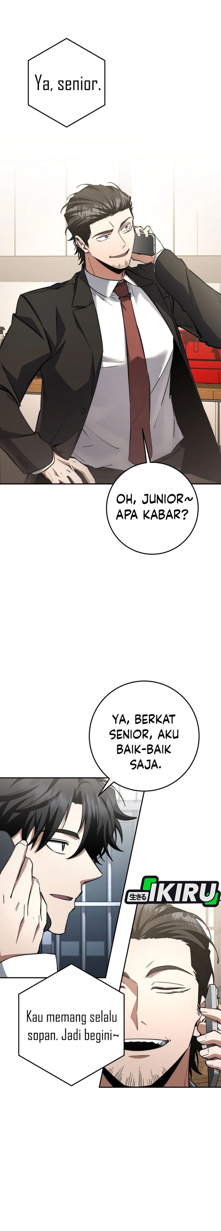 Return of the High-Ranking Civil Servant chapter 60