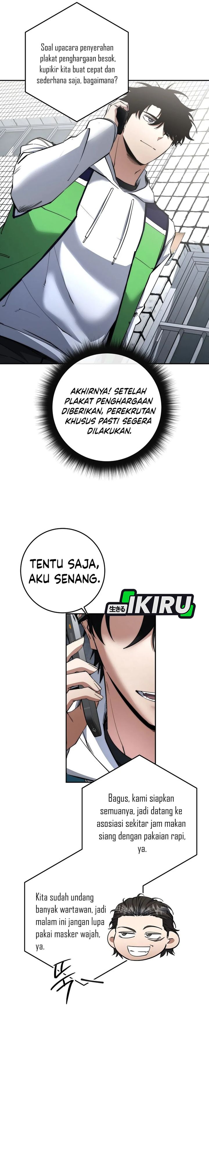 Return of the High-Ranking Civil Servant chapter 60