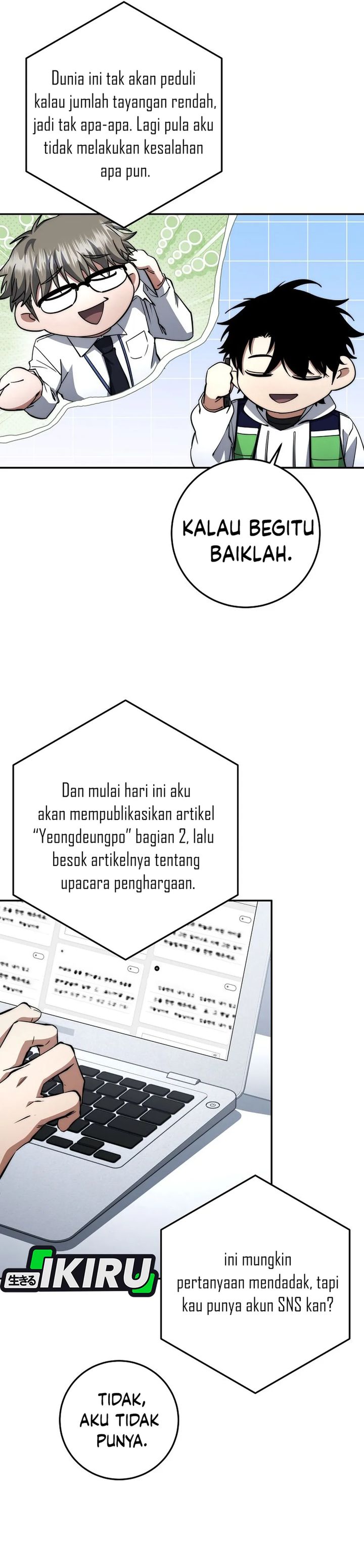 Return of the High-Ranking Civil Servant chapter 60