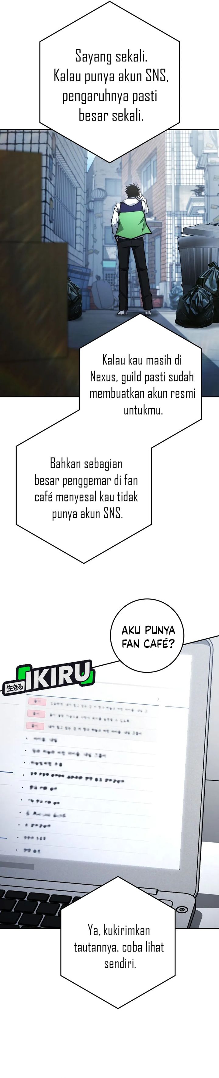 Return of the High-Ranking Civil Servant chapter 60