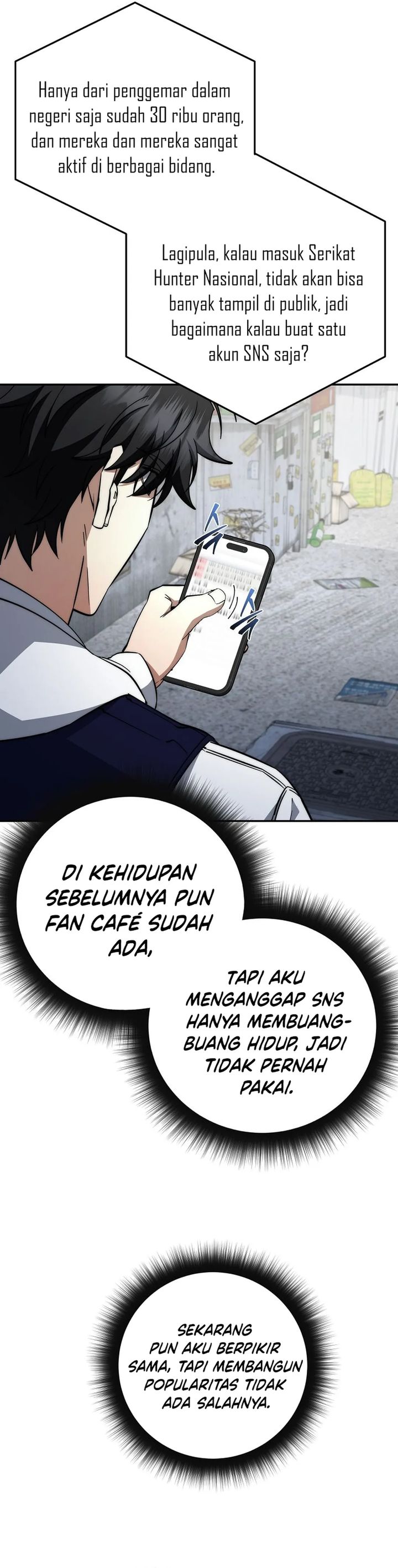 Return of the High-Ranking Civil Servant chapter 60