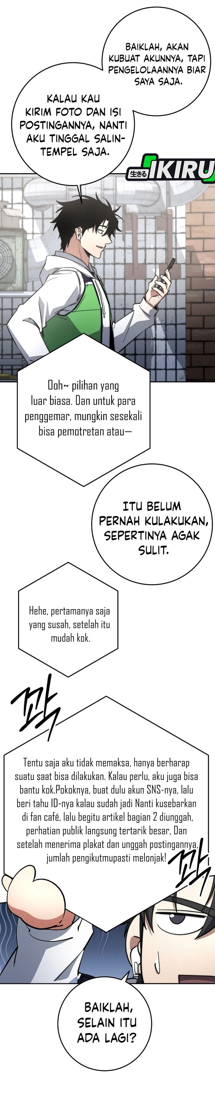 Return of the High-Ranking Civil Servant chapter 60