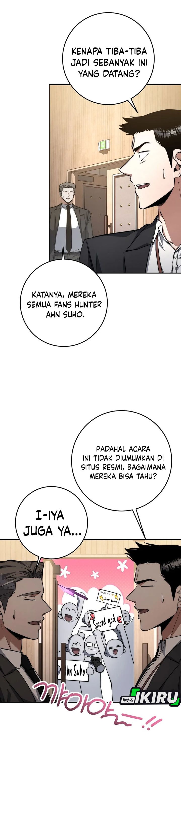 Return of the High-Ranking Civil Servant chapter 61