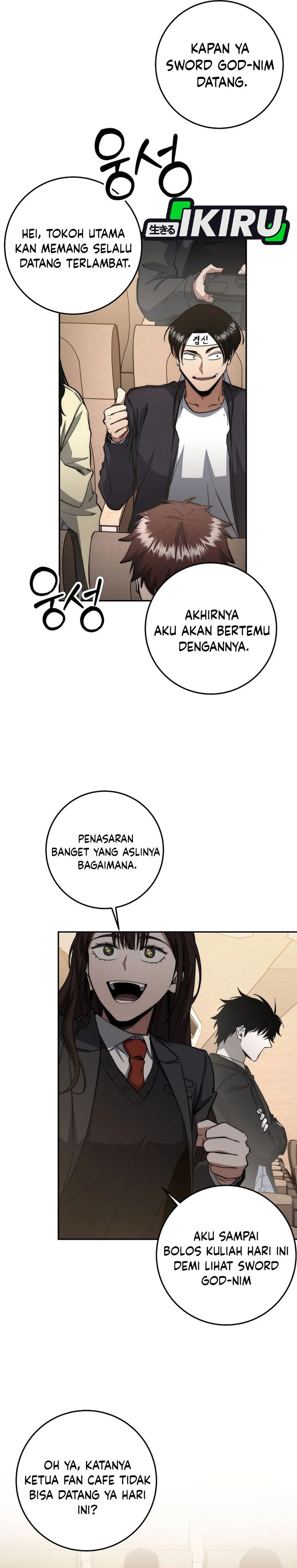 Return of the High-Ranking Civil Servant chapter 61