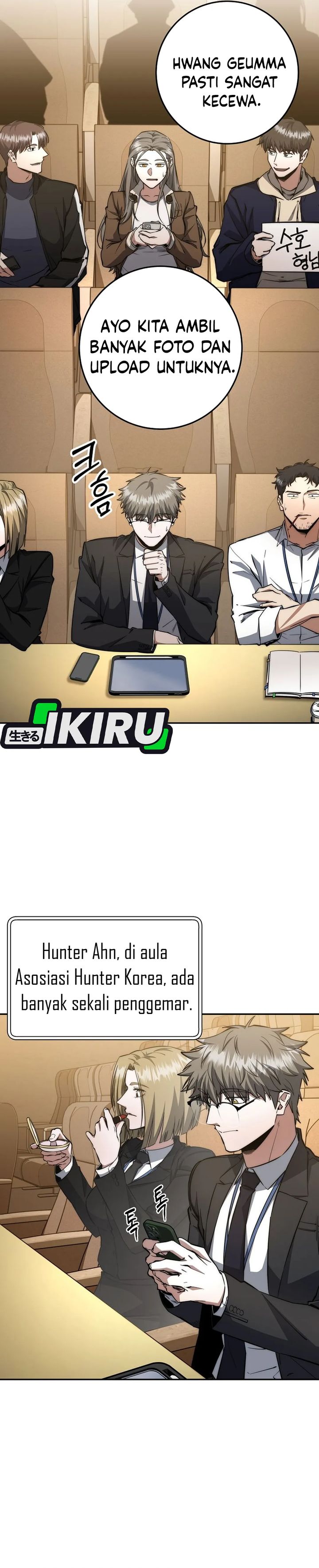 Return of the High-Ranking Civil Servant chapter 61