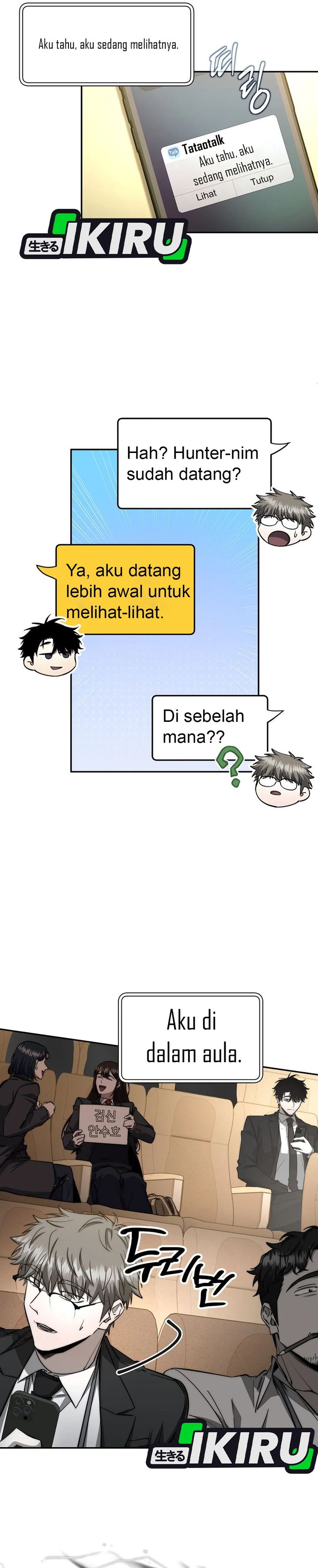 Return of the High-Ranking Civil Servant chapter 61