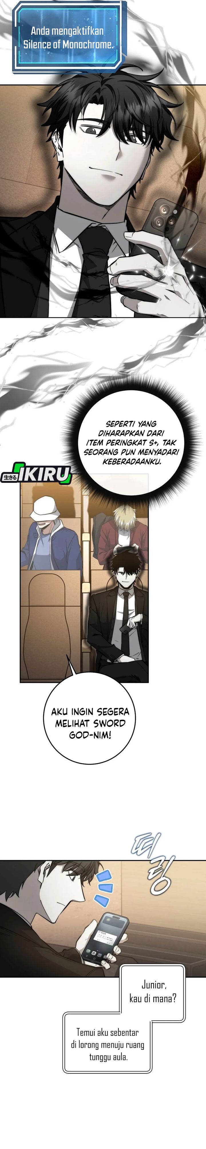 Return of the High-Ranking Civil Servant chapter 61