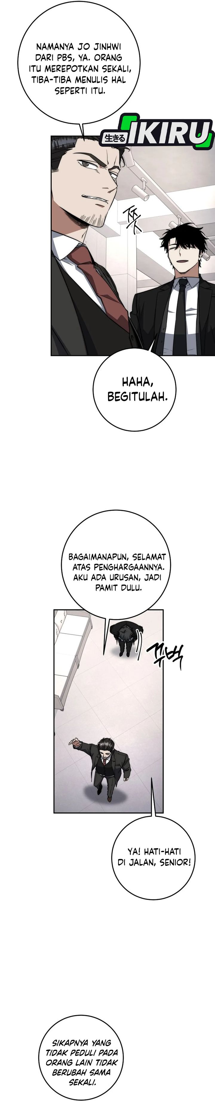 Return of the High-Ranking Civil Servant chapter 61