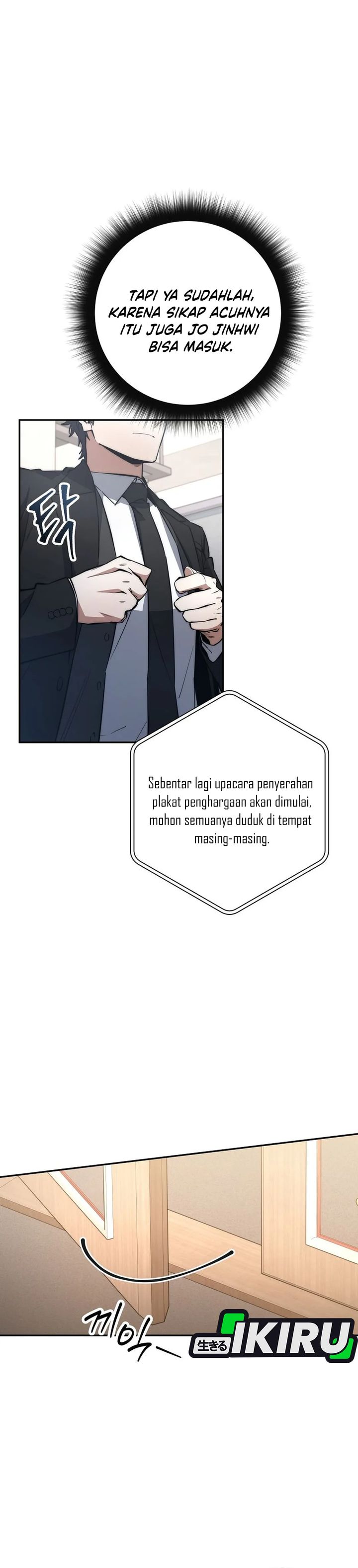 Return of the High-Ranking Civil Servant chapter 61