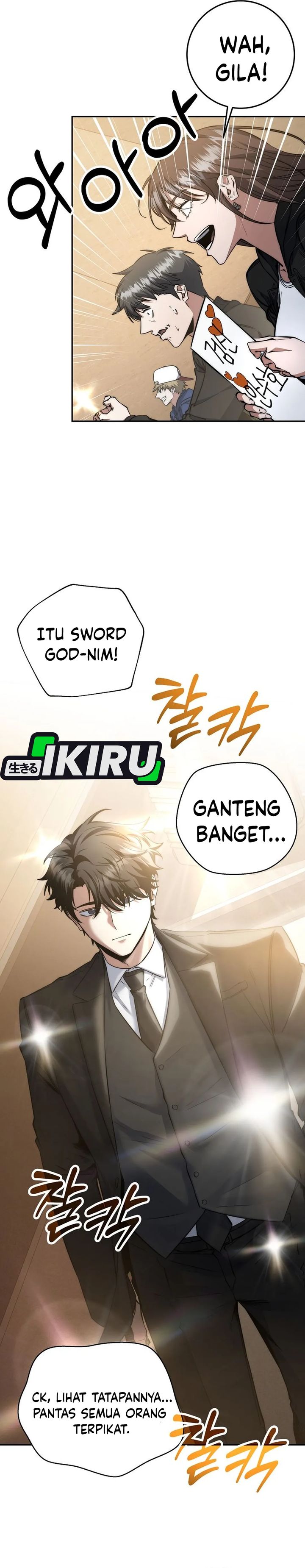 Return of the High-Ranking Civil Servant chapter 61