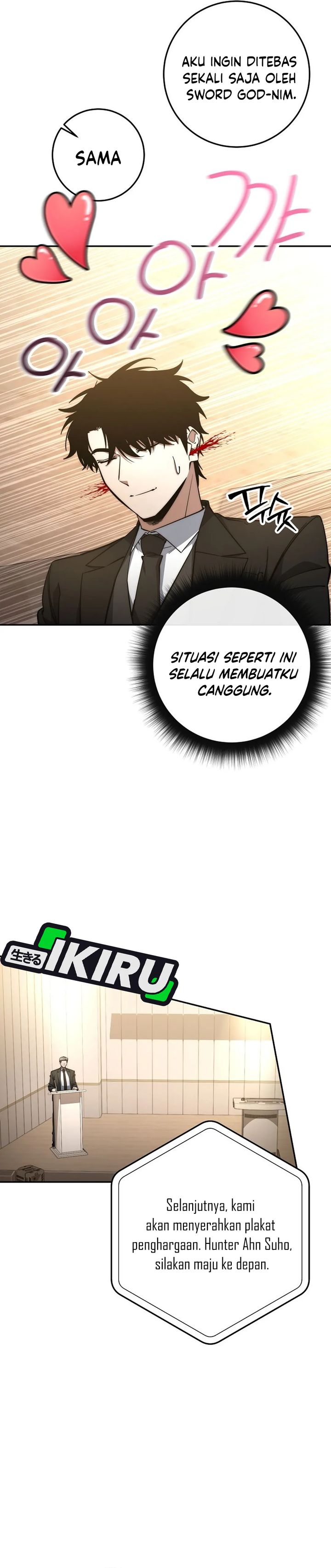 Return of the High-Ranking Civil Servant chapter 61