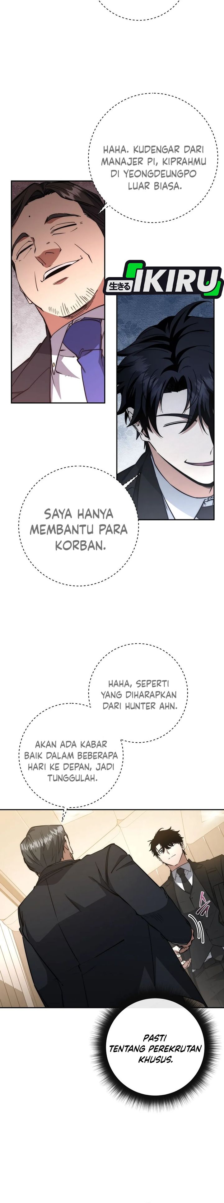 Return of the High-Ranking Civil Servant chapter 61