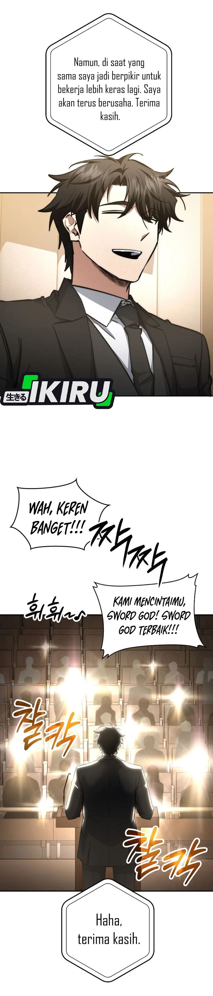 Return of the High-Ranking Civil Servant chapter 61