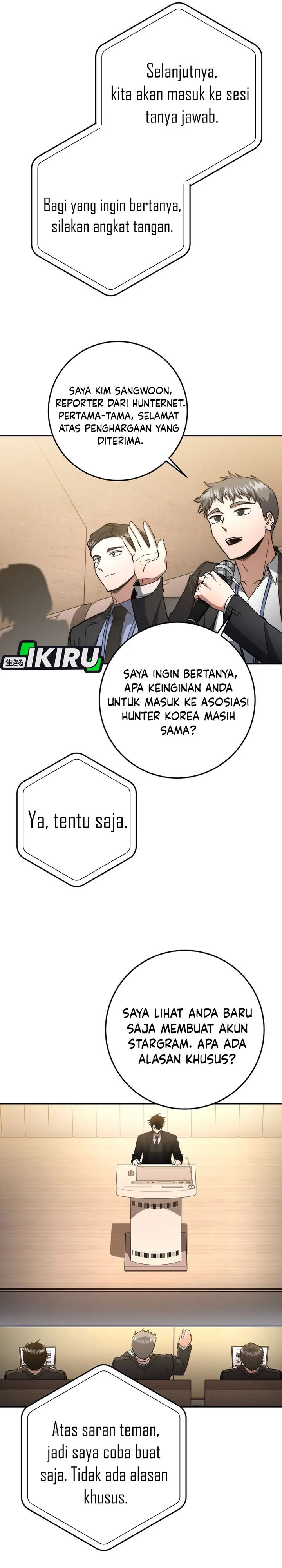Return of the High-Ranking Civil Servant chapter 61
