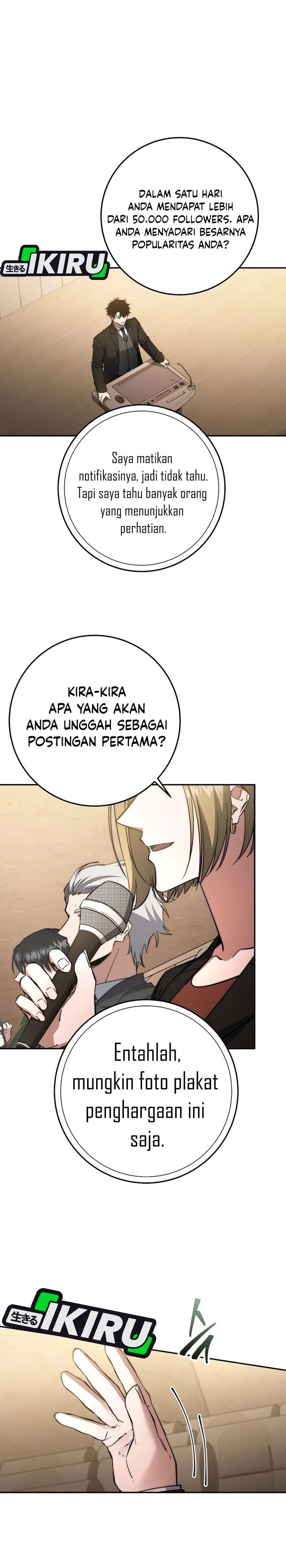 Return of the High-Ranking Civil Servant chapter 61