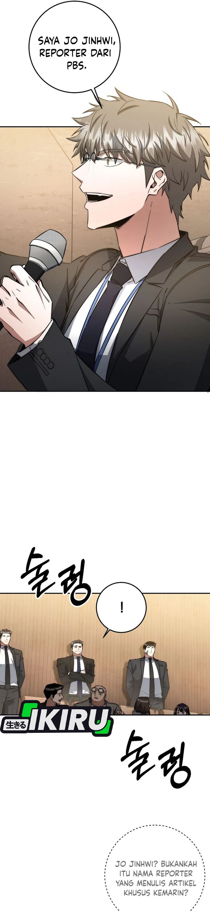 Return of the High-Ranking Civil Servant chapter 61