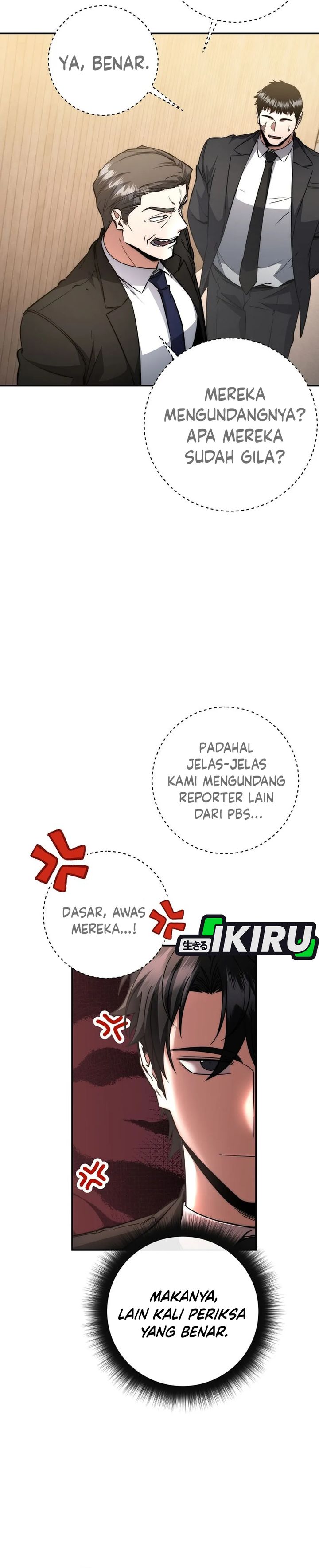 Return of the High-Ranking Civil Servant chapter 61
