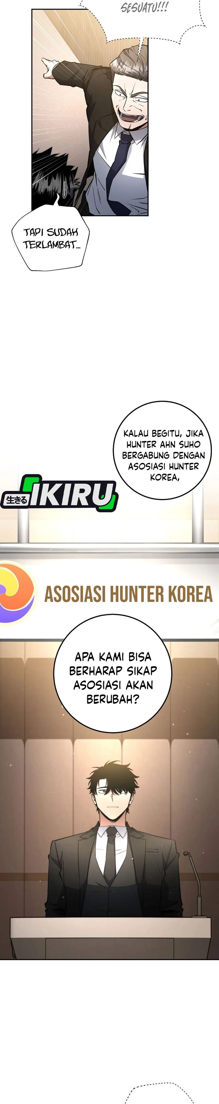 Return of the High-Ranking Civil Servant chapter 61