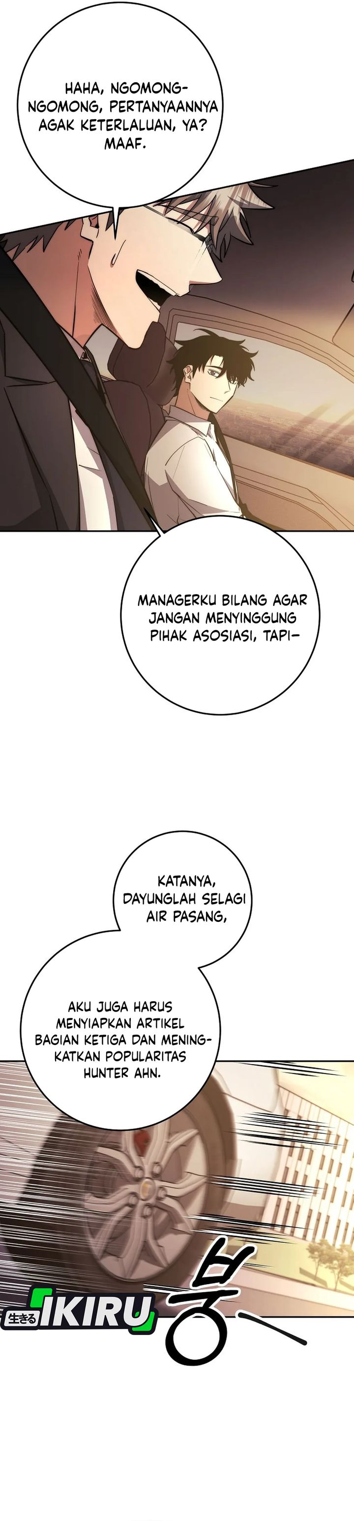 Return of the High-Ranking Civil Servant chapter 61