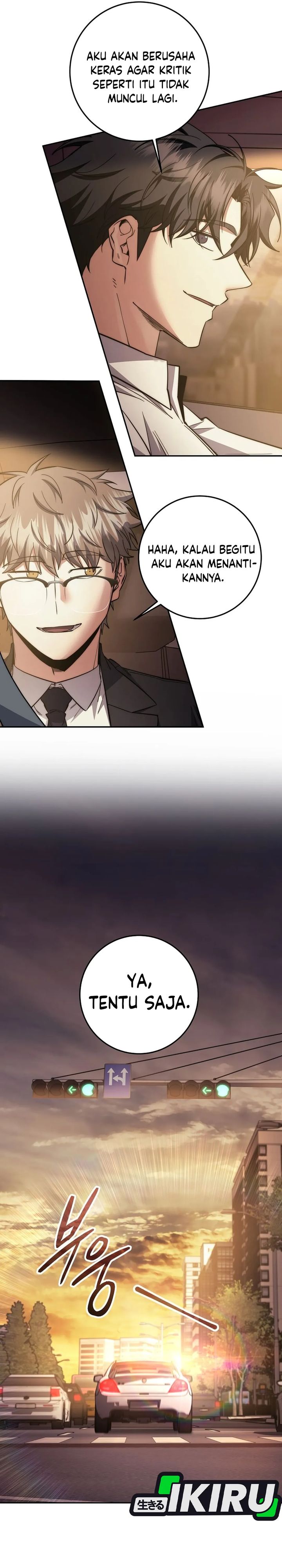 Return of the High-Ranking Civil Servant chapter 61