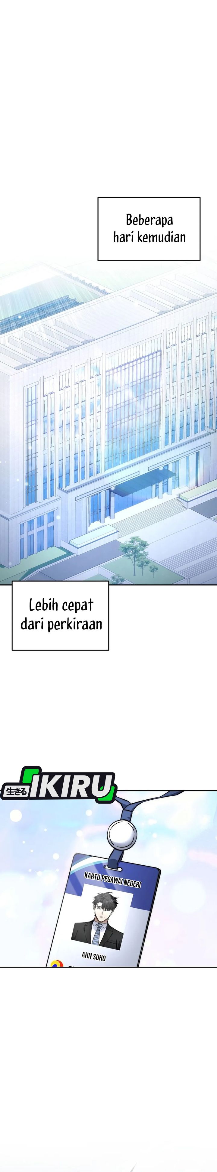 Return of the High-Ranking Civil Servant chapter 61