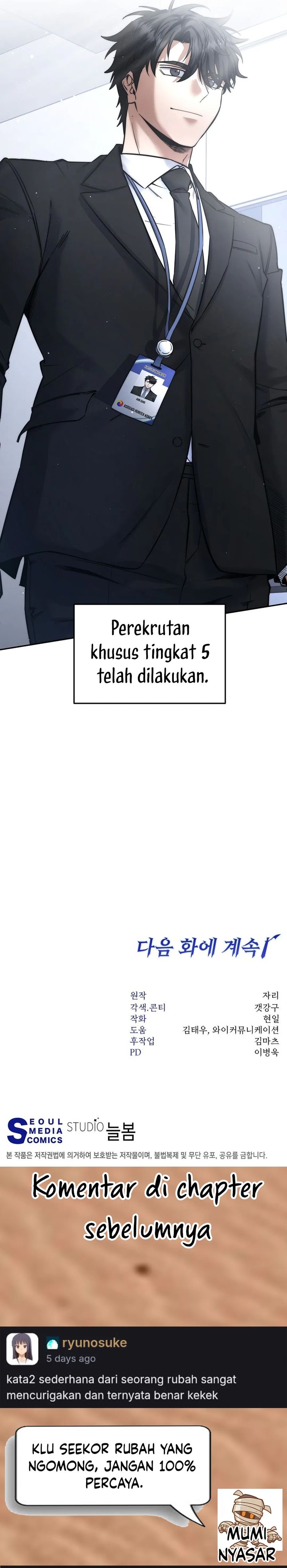 Return of the High-Ranking Civil Servant chapter 61