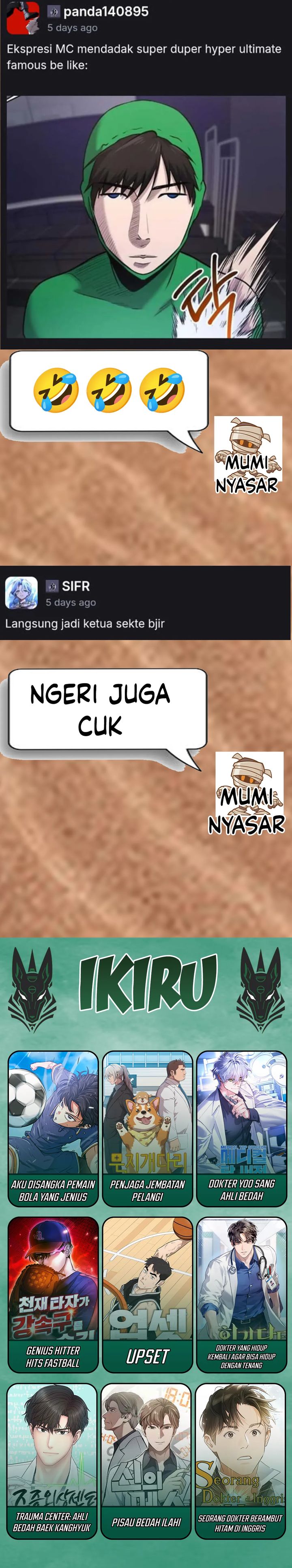 Return of the High-Ranking Civil Servant chapter 61