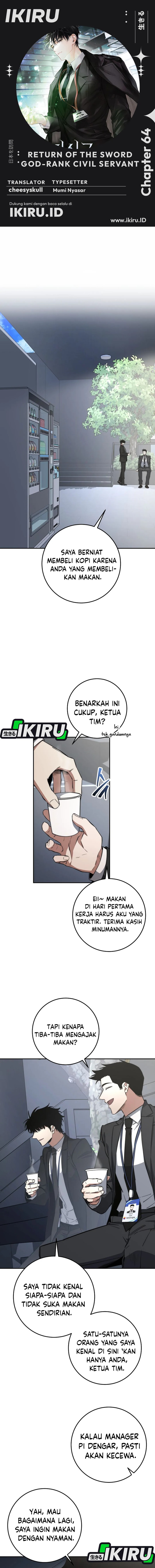 Return of the High-Ranking Civil Servant Chapter 64 Bahasa Indonesia