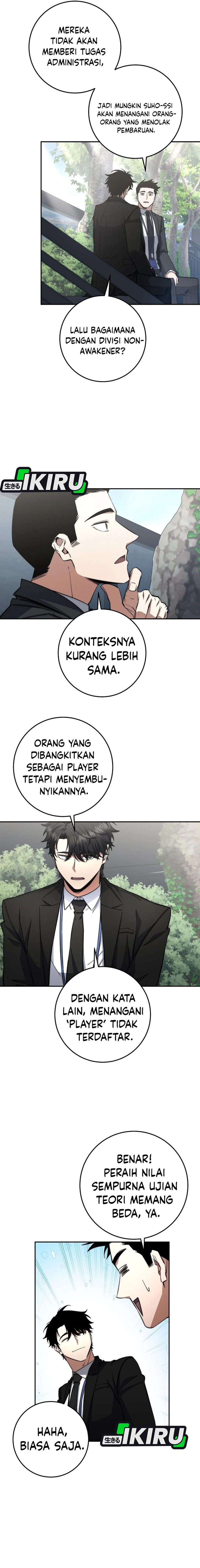 Return of the High-Ranking Civil Servant Chapter 64 Bahasa Indonesia