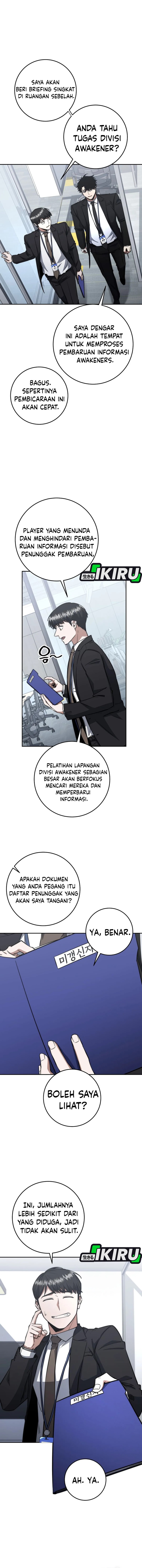 Return of the High-Ranking Civil Servant Chapter 64 Bahasa Indonesia