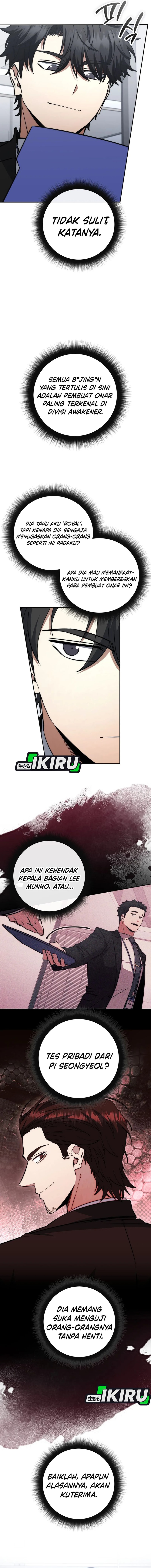 Return of the High-Ranking Civil Servant Chapter 64 Bahasa Indonesia