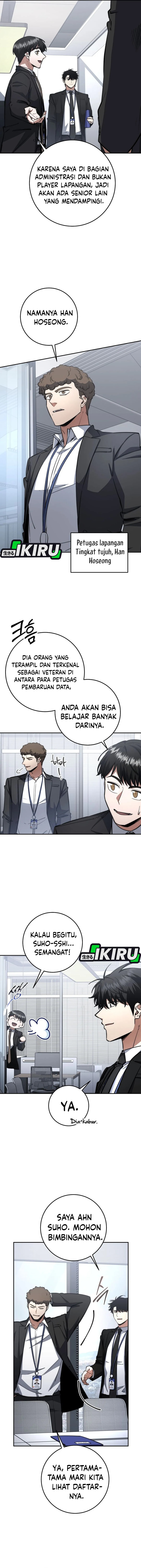 Return of the High-Ranking Civil Servant Chapter 64 Bahasa Indonesia